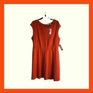 NY&CO Orange Dress